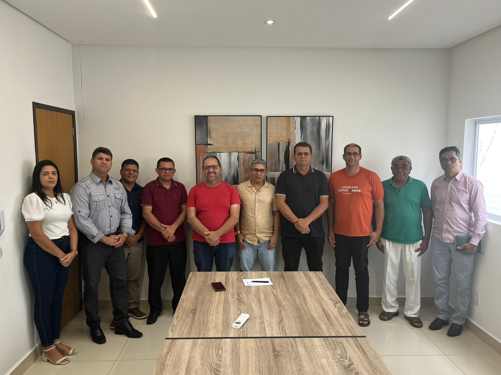 Autoridades de Sumé se reúnem com representantes de igrejas evangélicas e reafirmam compromisso com a comunidade religiosa.