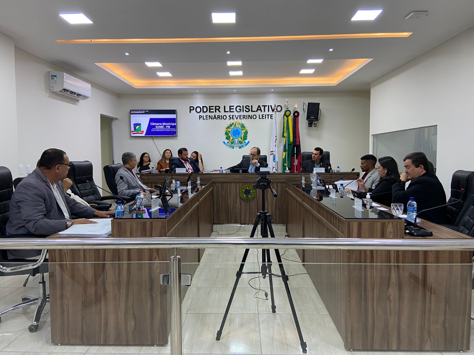 Câmara de Sumé aprova LDO e inicia recesso parlamentar