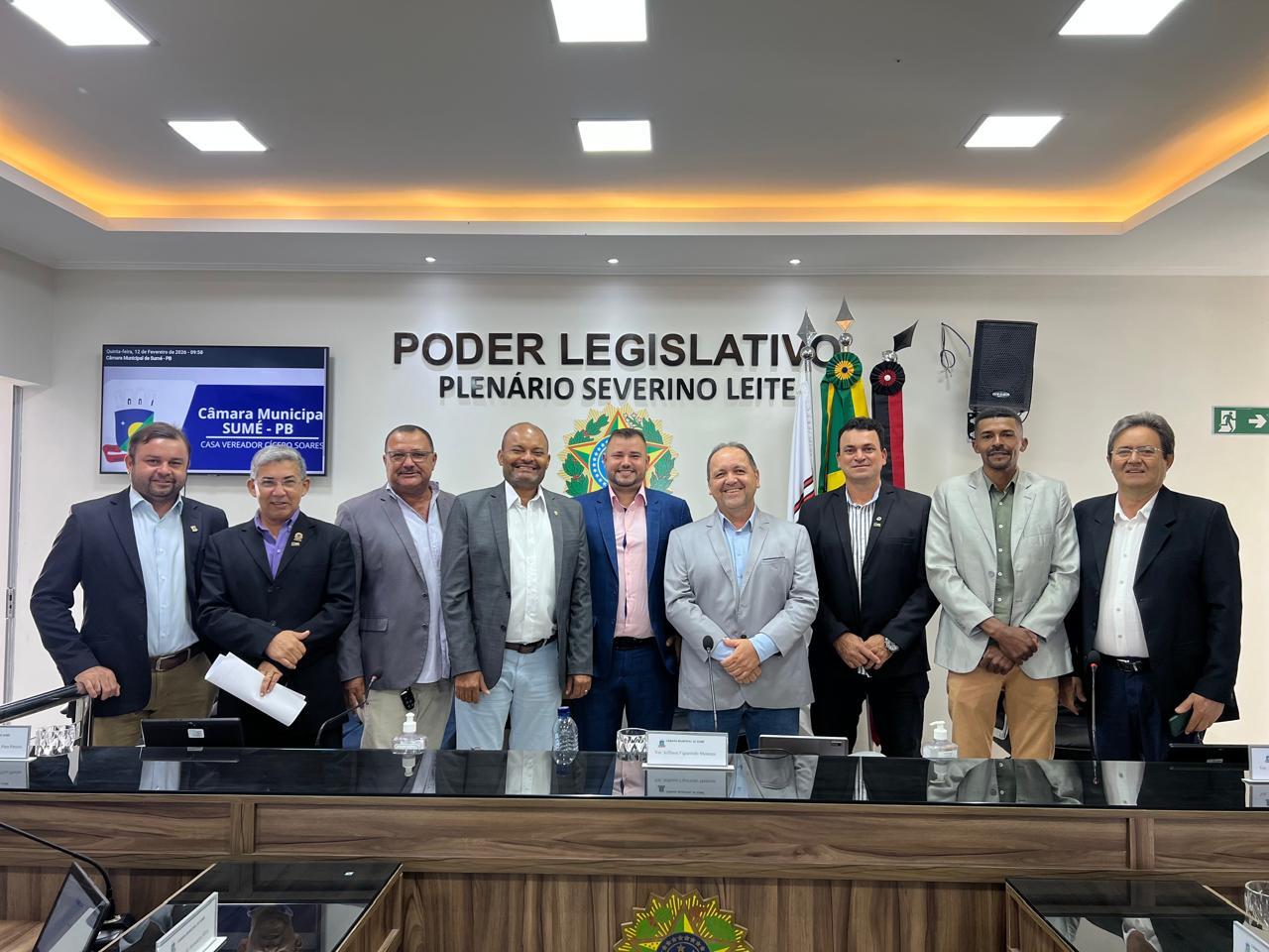 Câmara de Sumé aprova reajuste de 5,4% para professores em sessão extraordinária