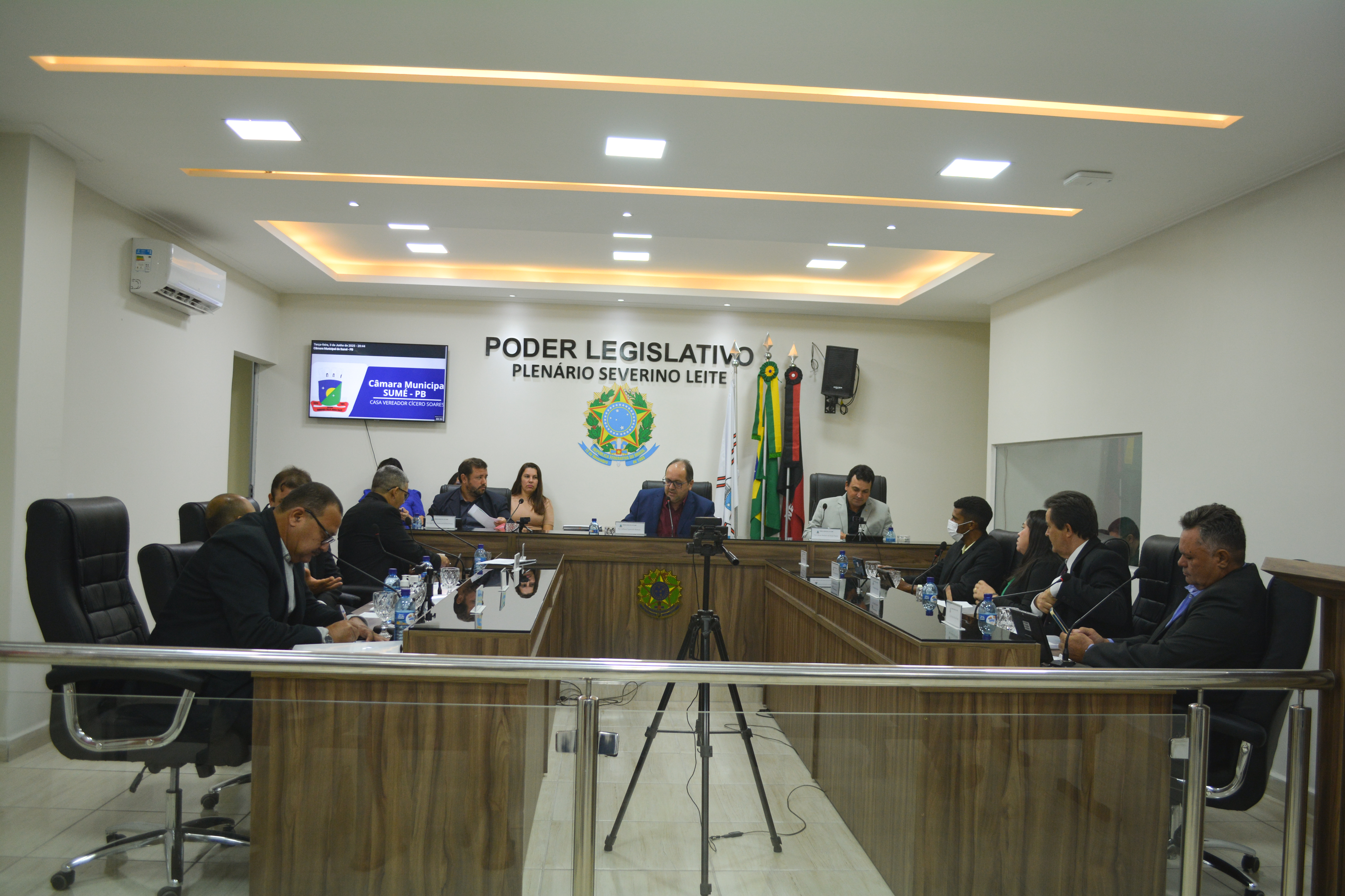 Câmara de Sumé discute demandas da população em sessão legislativa