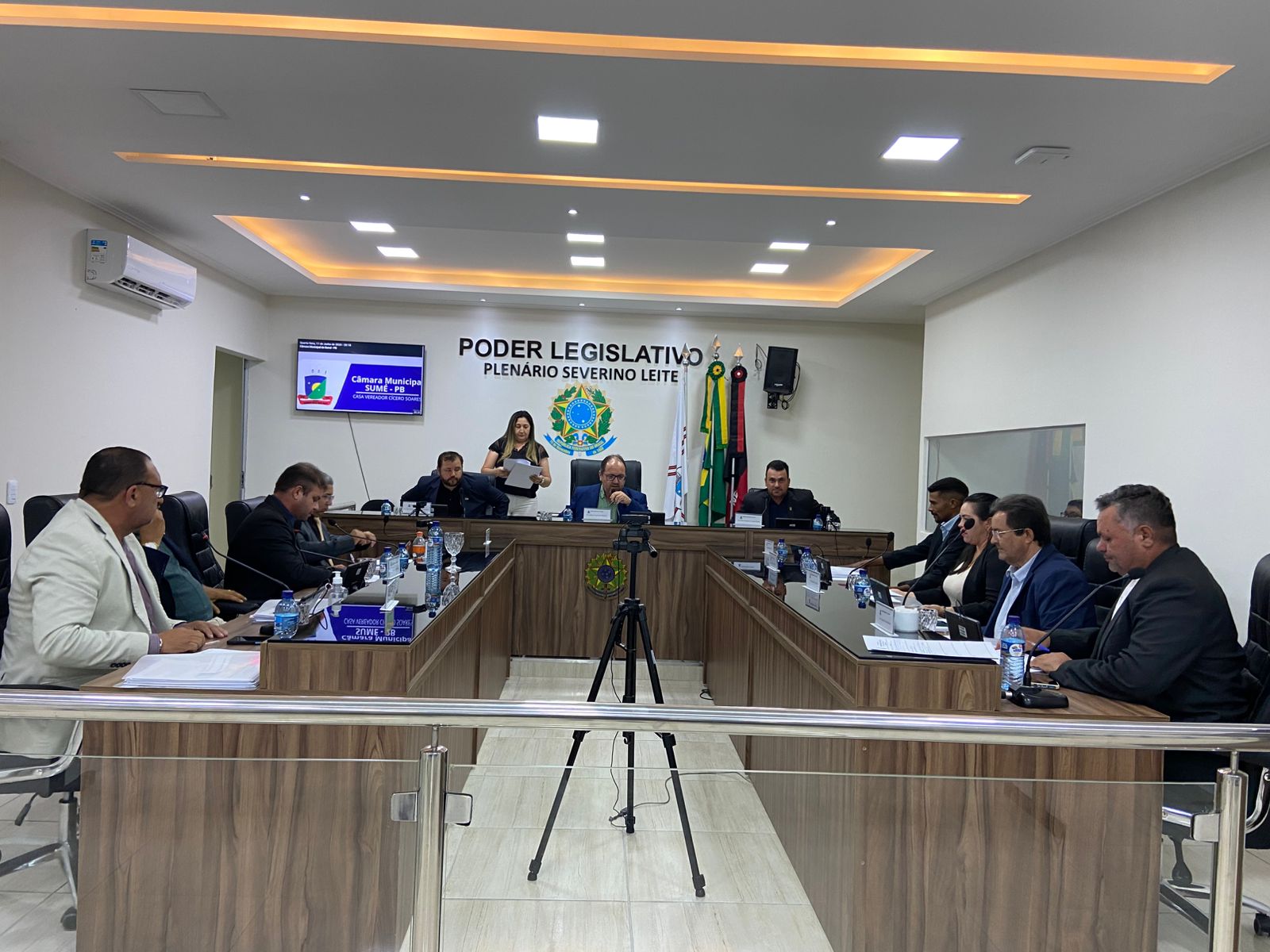 Câmara de Sumé realiza segunda sessão da semana e aprova projetos nas áreas de cultura, educação e saúde