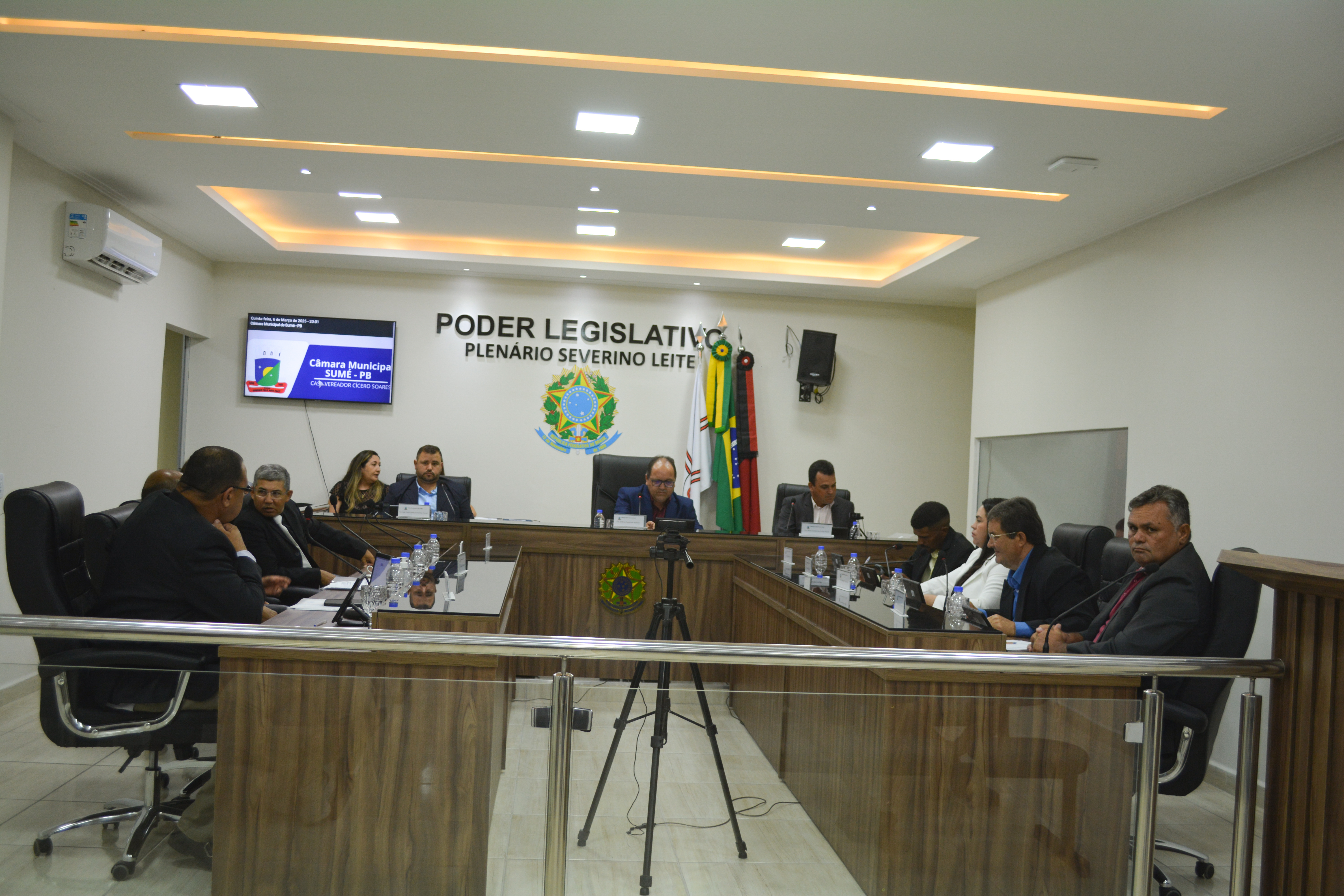 Câmara de Vereadores de Sumé realiza sessão e debate assuntos que visam melhorar a qualidade de vida da população do município
