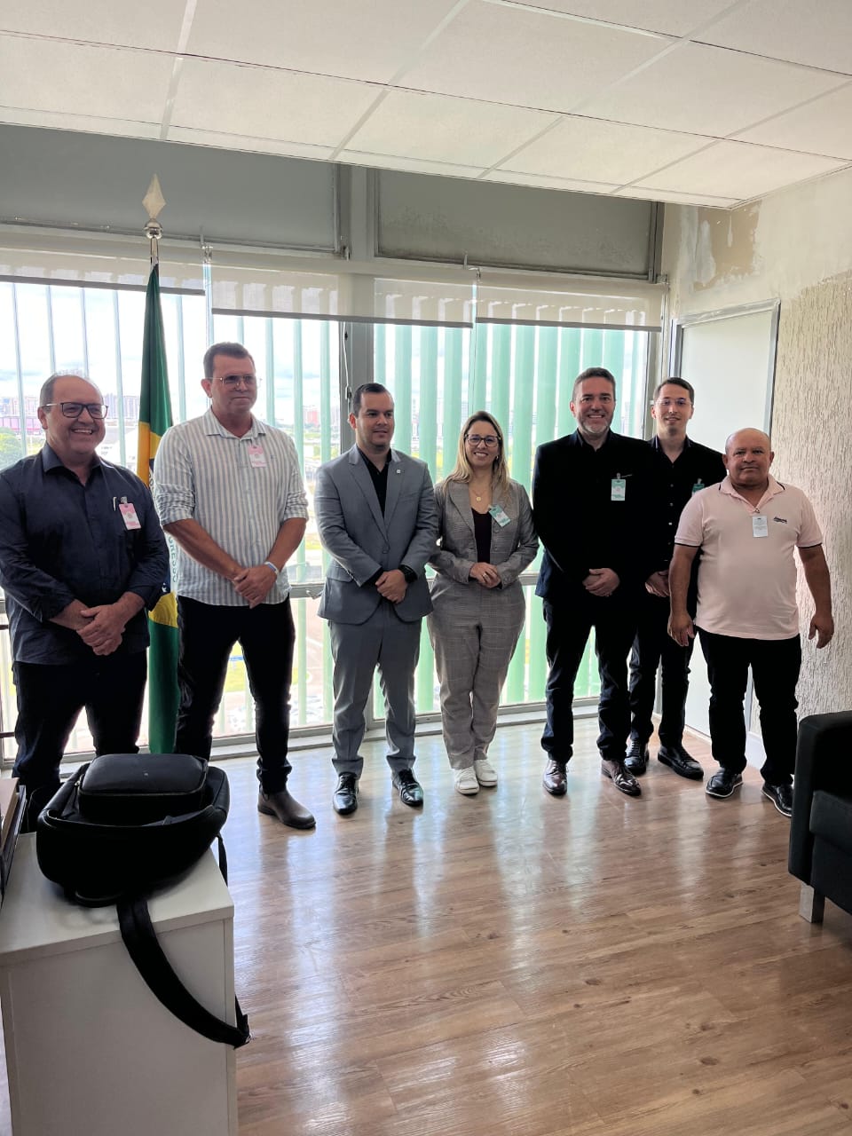 Presidente do Legislativo de Sumé, Jeffeson Menezes, mantém audiência com o senador Efraim Filho e com o secretário Executivo do Ministério do Esporte, Diego Galdino