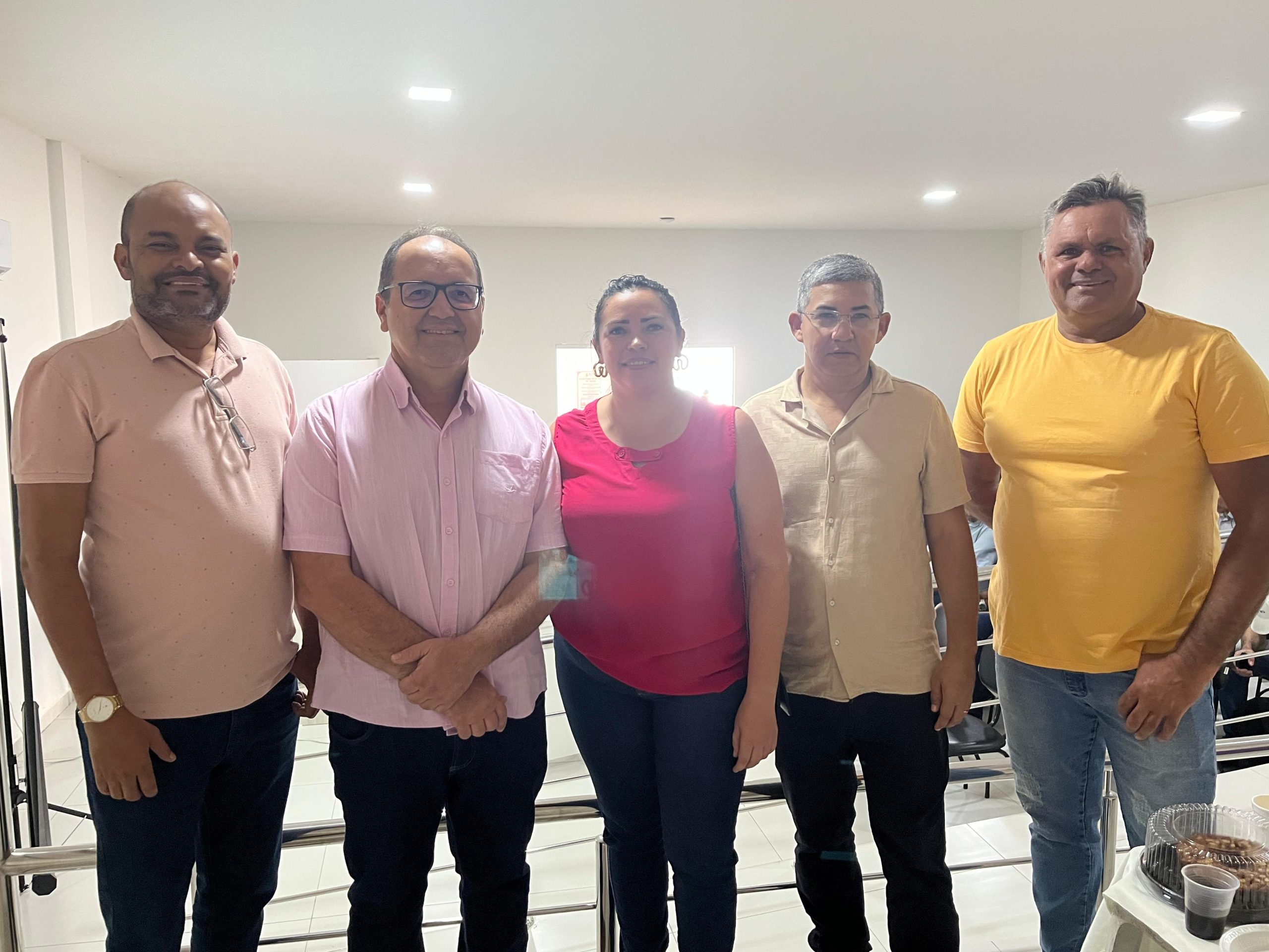 Representantes da Câmara Municipal de Sumé participam do lançamento do Plano de Ação Territorial da Caprinocultura de Leite do Cariri Ocidental