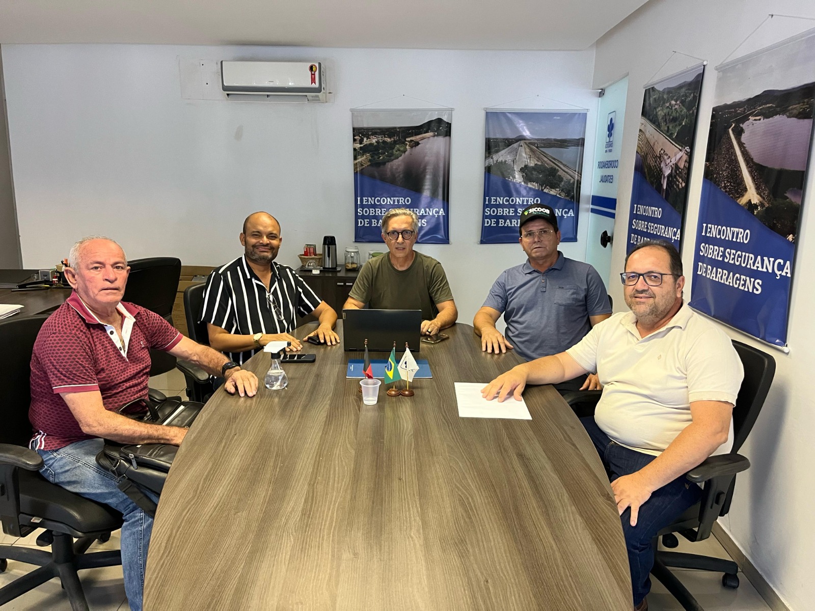 Vereador Jeffeson Menezes cumpre agenda em João Pessoa ao lado do prefeito Manezinho Lourenço e do vereador Dida Alves