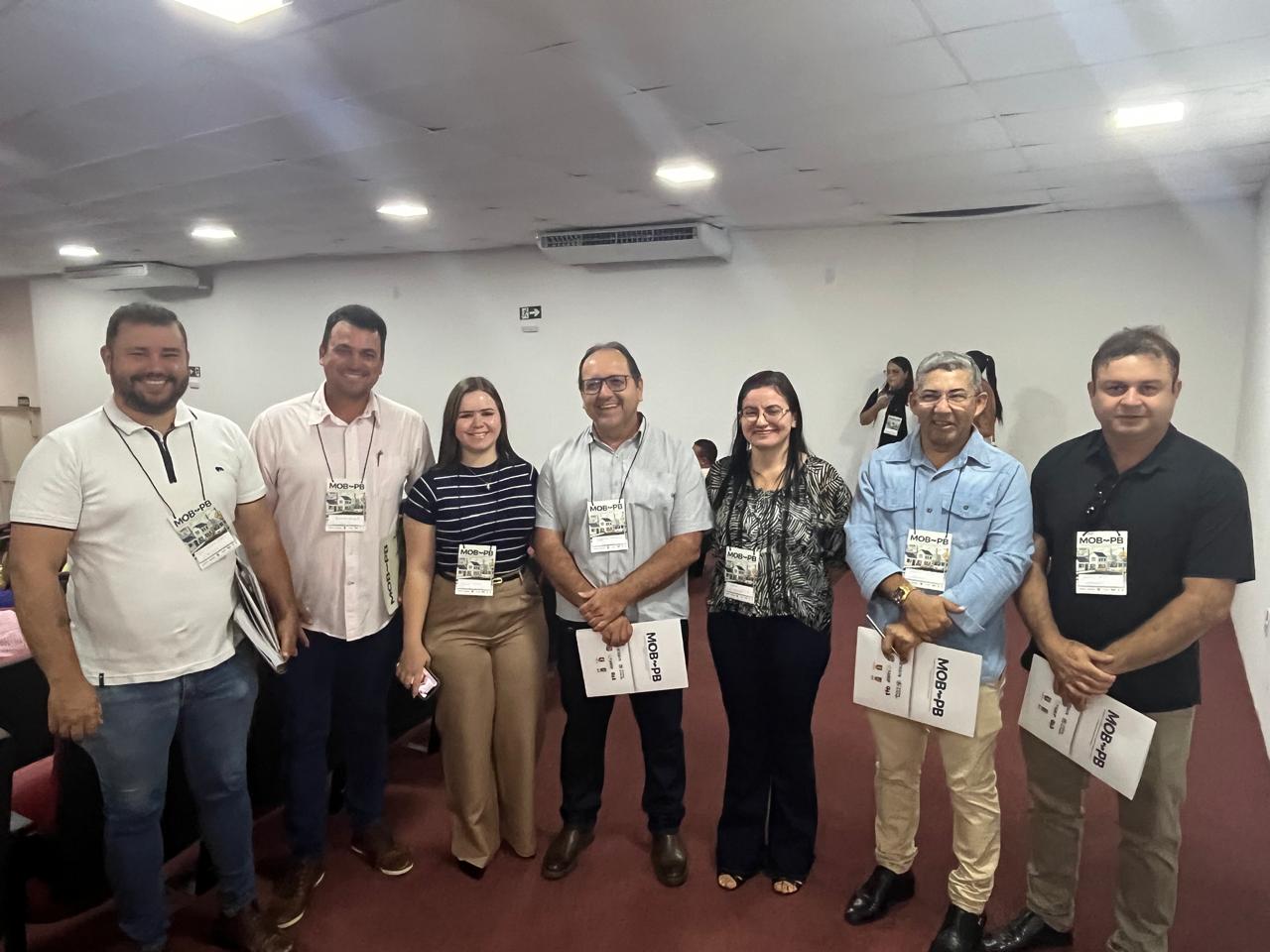 Vereadores de Sumé participam do Simpósio Paraíbano de Segurança Viária e Mobilidade Humana